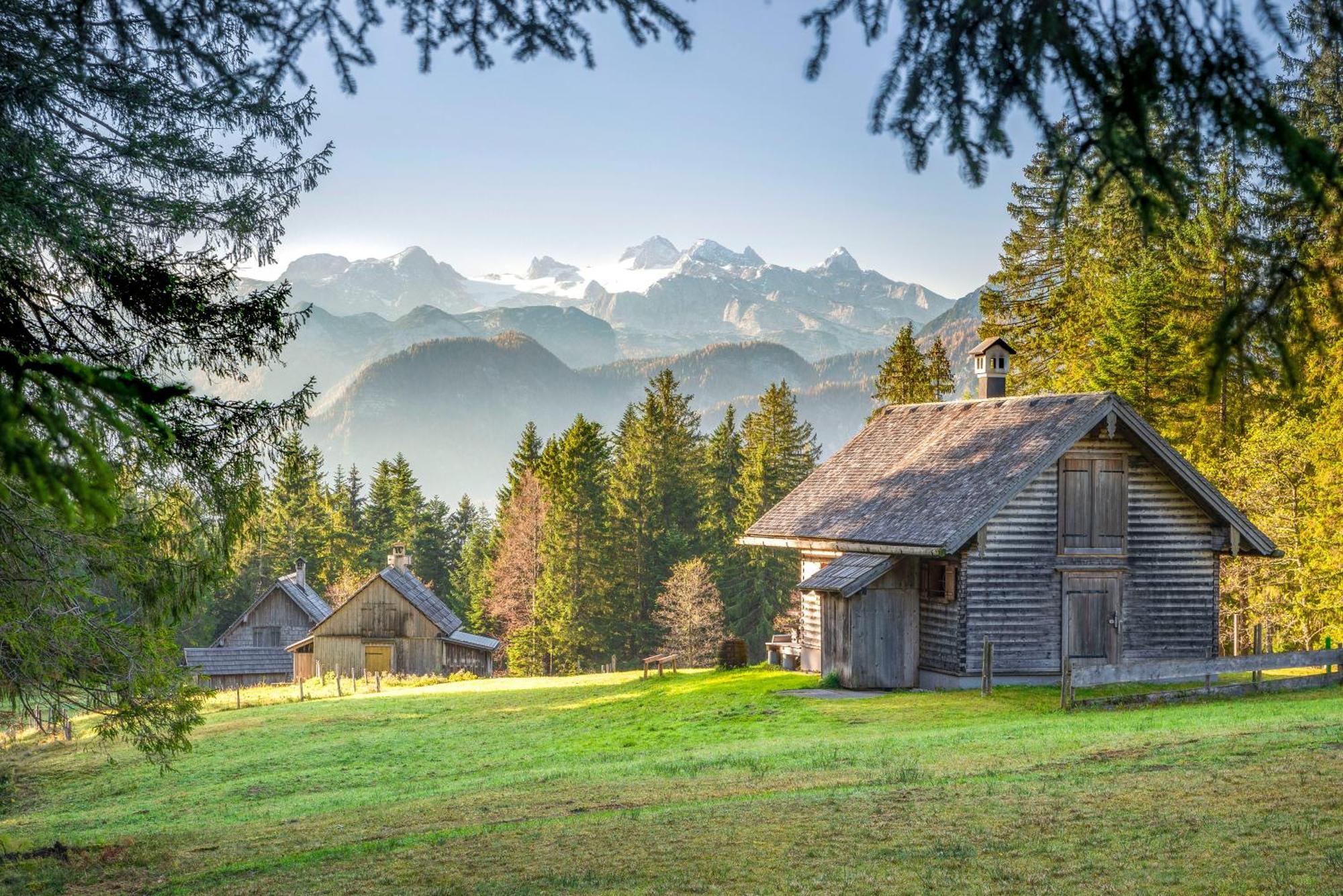 Metzgerwirt Vieh Heli Bad Goisern Exterior foto