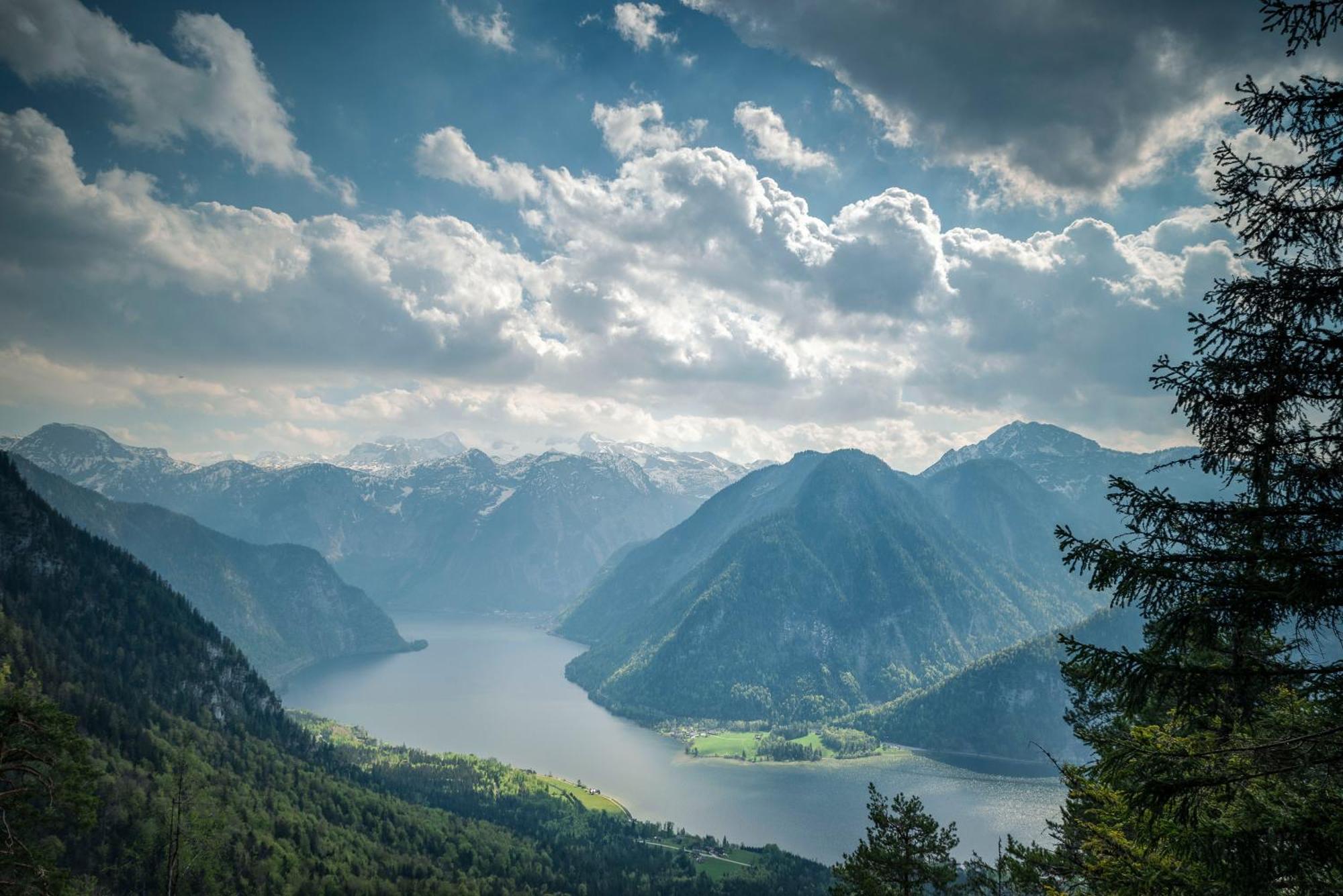 Metzgerwirt Vieh Heli Bad Goisern Exterior foto