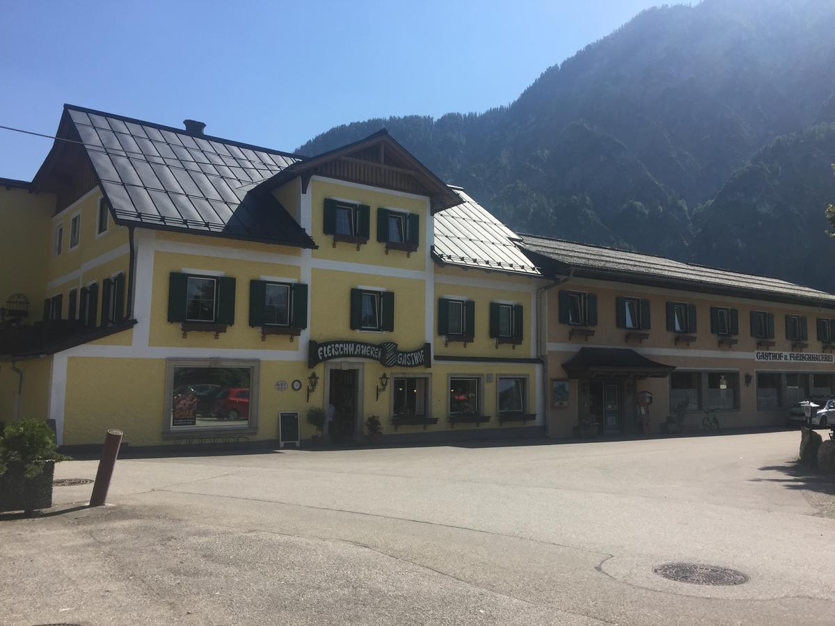Metzgerwirt Vieh Heli Bad Goisern Exterior foto